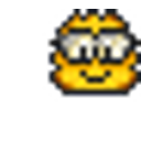 Knuddels Glasses emoji