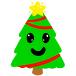 Tree Smile emoji