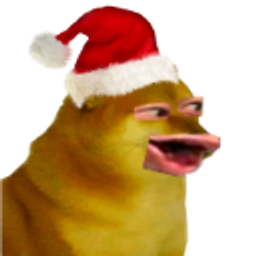 Santacheems emoji