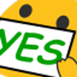 Blob Yes Large emoji