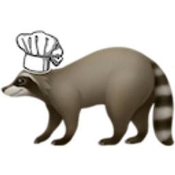 Raccoontouille emoji