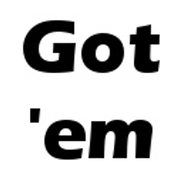 Gotem emoji
