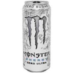 White Monster emoji