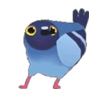 Pigeondancing emoji
