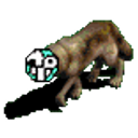 Ugly Beast emoji
