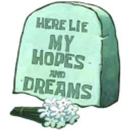 Here Lie My Hopes And Dreams emoji