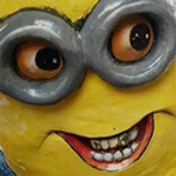 Cursedhappyminion emoji