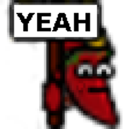 Yeah Pepper emoji