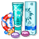 Sunblock emoji