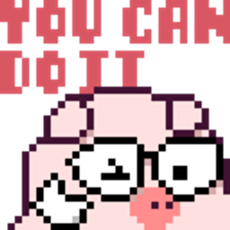 Pig Youcandoit emoji