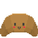 Croissant Cute emoji