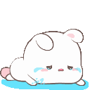 Rabbitcrye emoji
