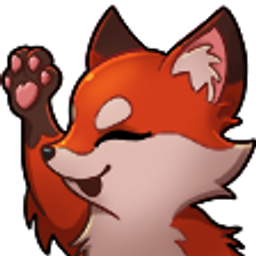 Fox Wave emoji