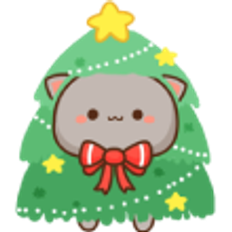 Christmastreecat emoji