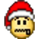 Quiet Xmas emoji
