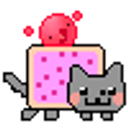 Nyan Ride emoji