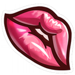 Pinklips emoji