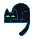 Blackcat H emoji
