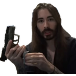 Moist Cr1tikal Gun Clip emoji