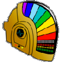 Daft Pride emoji