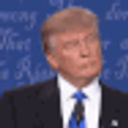 Trump Confused Speech emoji