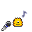 Karaoke Knuddels Boy emoji