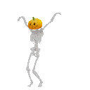 Pumpkinhead Dance emoji