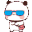 Coolpanda E emoji