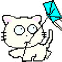 Kitty Kite emoji