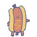 Yoyo Hotdog emoji