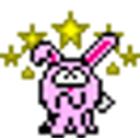 Dizzy Bunny emoji