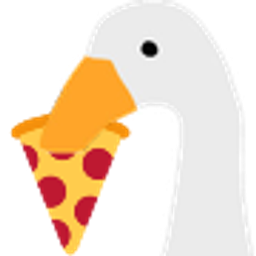 Goose Pizza emoji