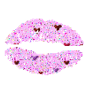 Sparkle Lips emoji