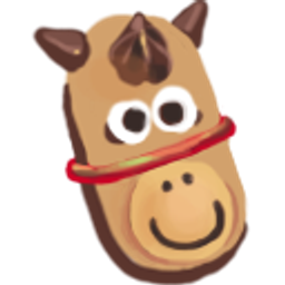 Horse Cookie emoji