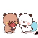 Hb Panda Roses emoji