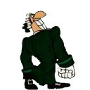 Chadwalk emoji