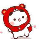 Pandacostume emoji
