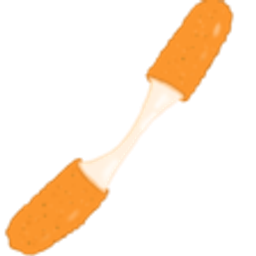 Mozzarella Stick emoji