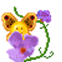 Butterfly Flowers emoji