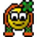 Irish Gal emoji