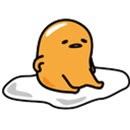 Gudetama Scratch emoji