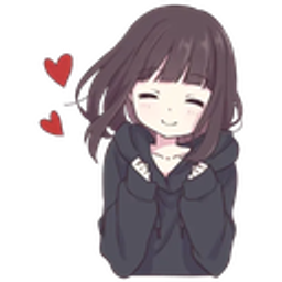Kawaiigirlheart emoji