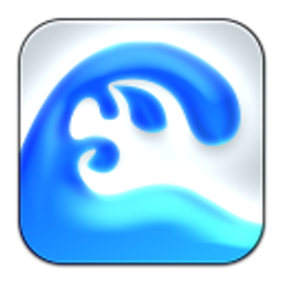 Ocean Waves emoji