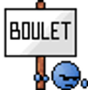 Boulet emoji