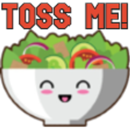 Toss Salad emoji
