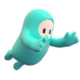 Fallguy Falls emoji