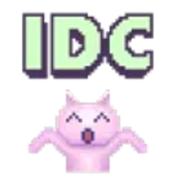 Idc Cat Shrug emoji