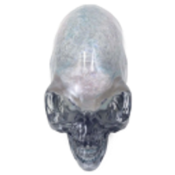 Crystal Skull emoji