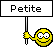 Petite emoji