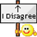 I Disagree emoji